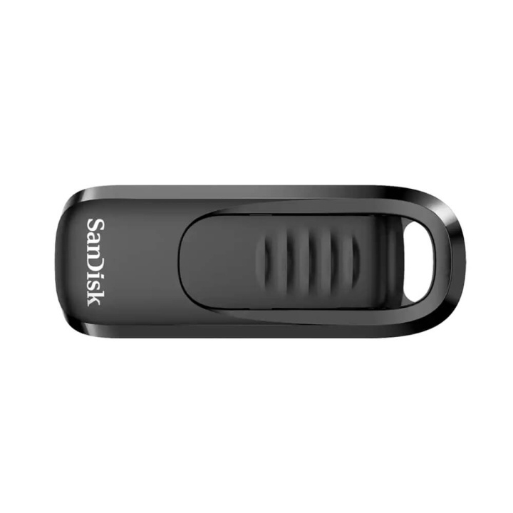 SanDisk Ultra Slider USB-C Flash Drive 64GB i gruppen Elektronikk / Lagringsmedia / USB-Pinner / Type C hos TP E-commerce Nordic AB (C71587)