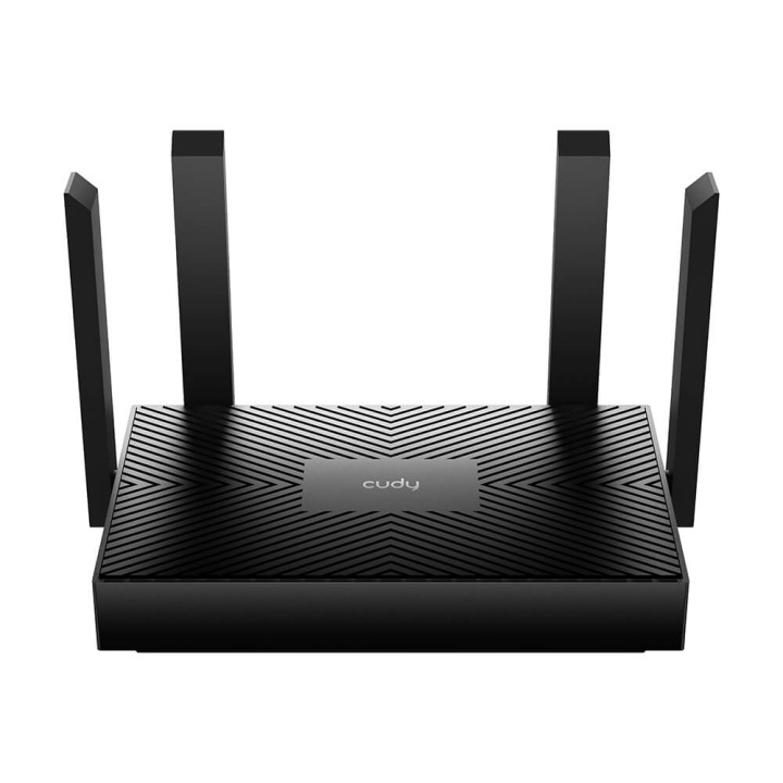 CUDY Wi-Fi Router WR1500 AX1500 Gigabit Mesh i gruppen Datautstyr / Nettverk / Routere hos TP E-commerce Nordic AB (C71593)