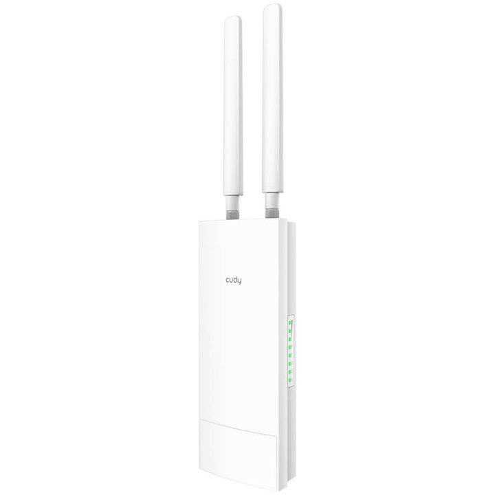 CUDY 4G Router LT500 Outdoor Cat 4 AC1200 IP65 i gruppen Datautstyr / Nettverk / Routere hos TP E-commerce Nordic AB (C71594)