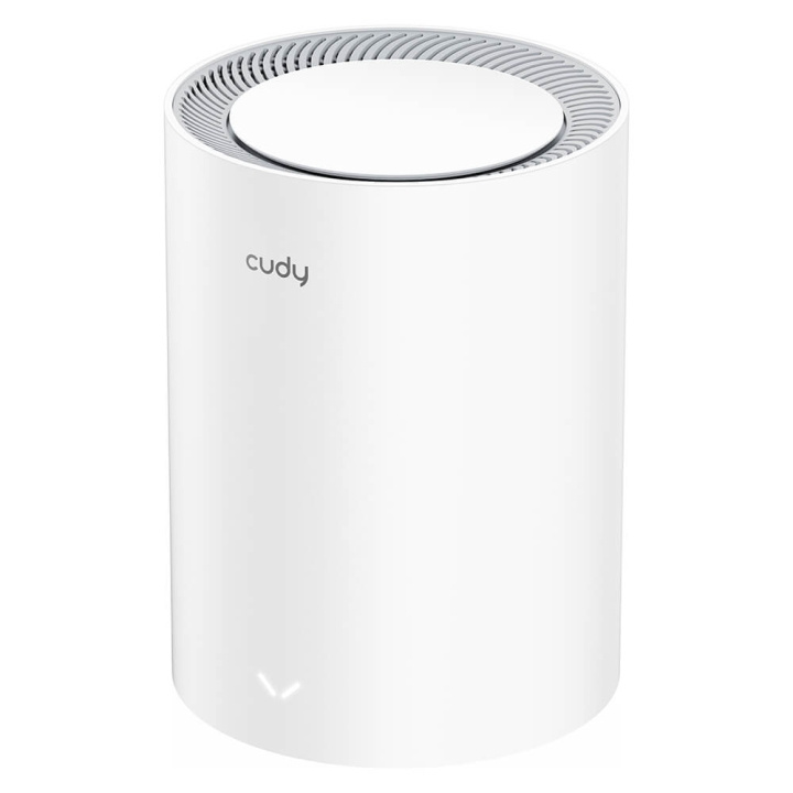 CUDY Mesh Solution M3000 1-pk AX3000 Gigabit Wi-Fi 6 2.5G Hvit i gruppen Datautstyr / Nettverk / Routere hos TP E-commerce Nordic AB (C71595)