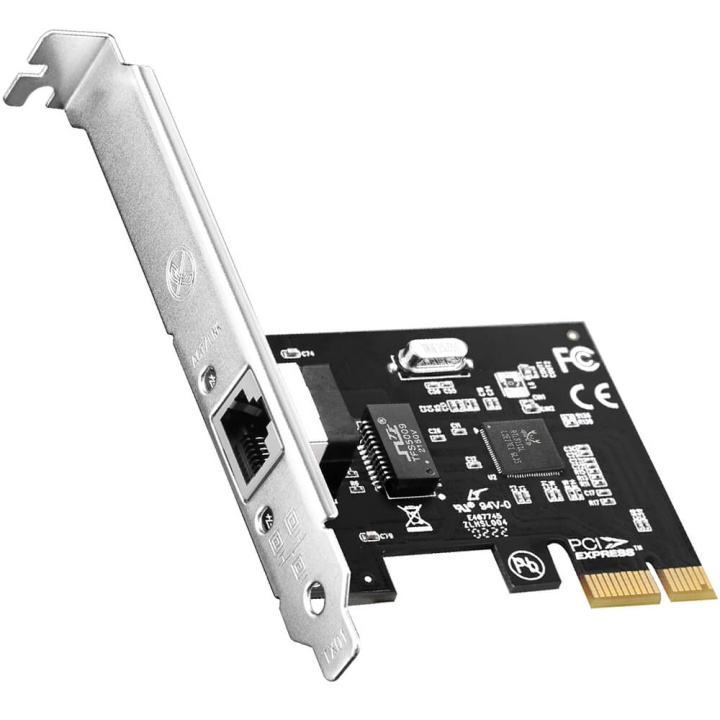 CUDY Adapter PCI-E PE25 2.5 Gigabit 1P Low Profile i gruppen Datautstyr / Nettverk / Nettverkskort / PCI Express hos TP E-commerce Nordic AB (C71598)