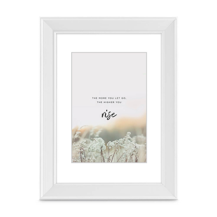 Hama Treramme Rise 15x20 Hvit i gruppen HJEM, HUS OG HAGE / Innredning / Fotorammer hos TP E-commerce Nordic AB (C71636)