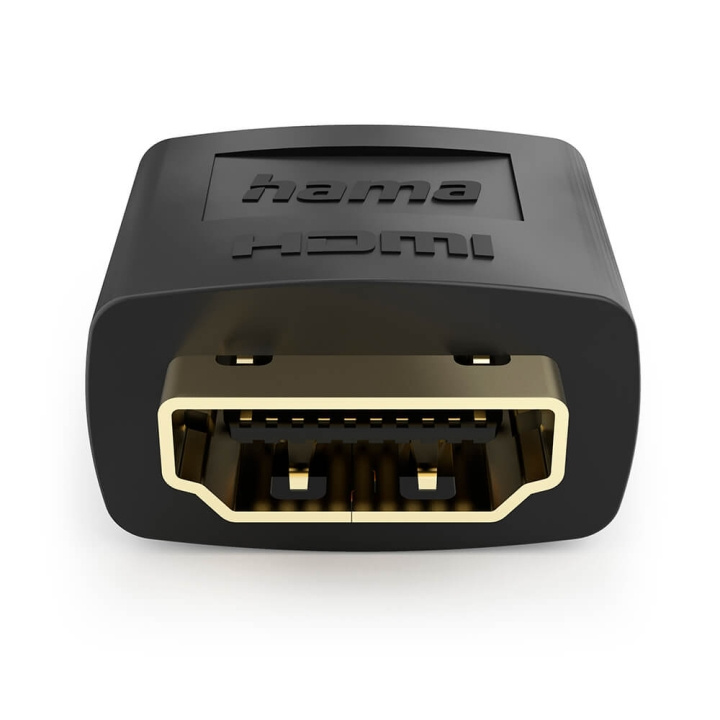 Hama Adapter HDMI 8K Socket-Socket i gruppen Elektronikk / Kabler og adaptere / HDMI / Adaptere hos TP E-commerce Nordic AB (C71637)