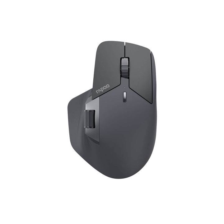 Rapoo Mouse MT760L Wireless Multi-Mode Grey Black i gruppen Datautstyr / Mus & Tastatur / Mus / Trådløs hos TP E-commerce Nordic AB (C71639)