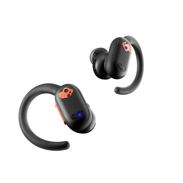 Skullcandy Headphone Push Play Active ANC TWS In-Ear Svart/Orange i gruppen Elektronikk / Lyd & Bilde / Hodetelefoner & Tilbehør / Hodetelefoner hos TP E-commerce Nordic AB (C71641)