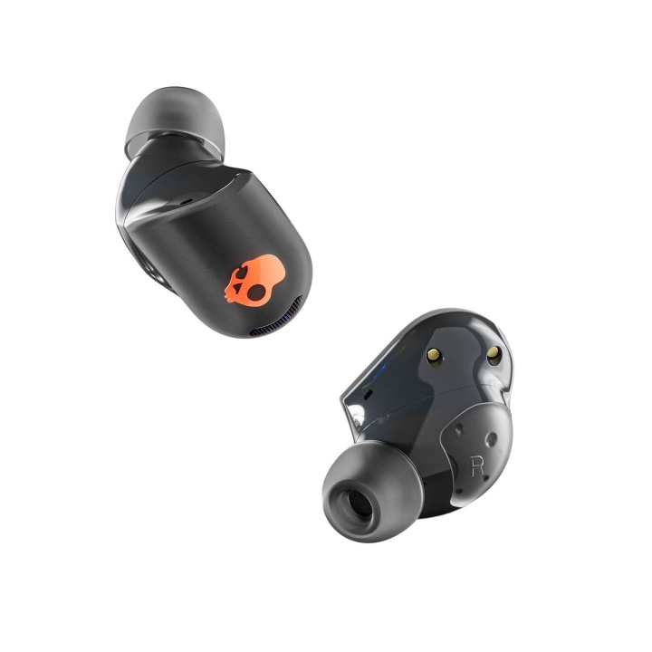 Skullcandy Headphone Sesh Active ANC TWS In-Ear Svart/Orange i gruppen Elektronikk / Lyd & Bilde / Hodetelefoner & Tilbehør / Hodetelefoner hos TP E-commerce Nordic AB (C71642)