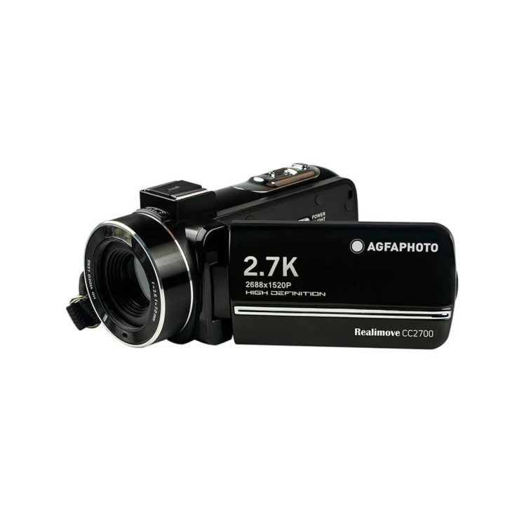 Agfa Videokamera Realimove CC2700 Leveres med 2 Batterier i gruppen Elektronikk / Foto og video / Kameraer hos TP E-commerce Nordic AB (C71647)