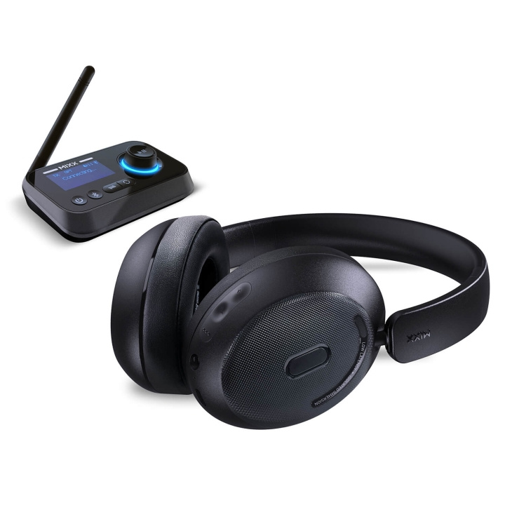 MIXX TV Headphones StreamQ Incl. StreamPort Transmitter i gruppen Elektronikk / Lyd & Bilde / Hodetelefoner & Tilbehør / Hodetelefoner hos TP E-commerce Nordic AB (C71650)