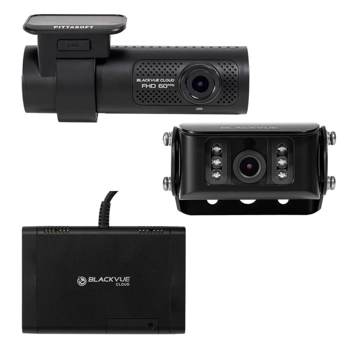 BlackVue Lastebil Bilkamera DR770X 2CH TRUCK LTE 64GB i gruppen Bil / Billyd & Multimedia / Dashcams, Action kameraer og tilbehør / Dashcams hos TP E-commerce Nordic AB (C71661)