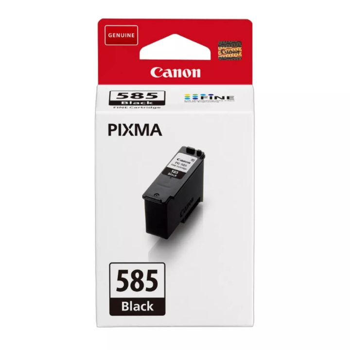 Canon Ink 6205C001 PG-585 Black i gruppen Datautstyr / Skrivere og tilbehør / Blekk og toner / Blekkpatroner / Canon hos TP E-commerce Nordic AB (C71676)