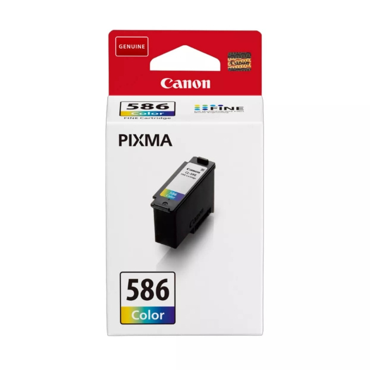 Canon Ink 6227C001 CL-586 Color i gruppen Datautstyr / Skrivere og tilbehør / Blekk og toner / Blekkpatroner / Canon hos TP E-commerce Nordic AB (C71677)