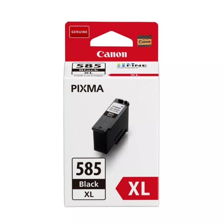 Canon Ink 6204C001 PG-585 XL Black i gruppen Datautstyr / Skrivere og tilbehør / Blekk og toner / Blekkpatroner / Canon hos TP E-commerce Nordic AB (C71678)