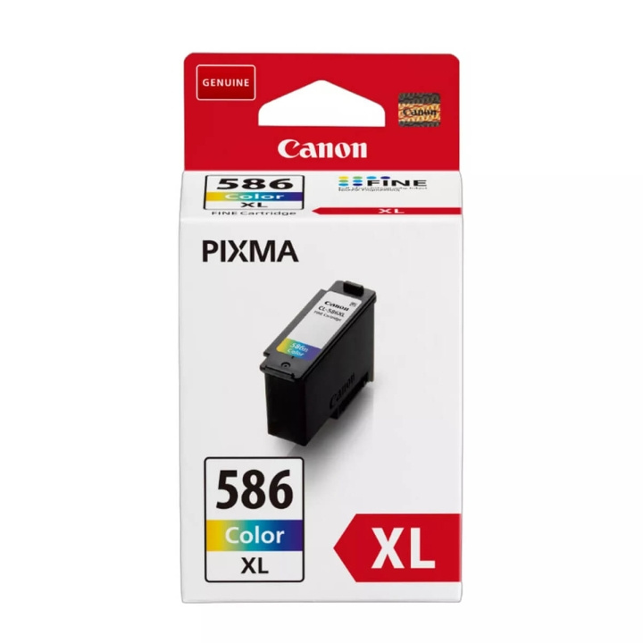 Canon Ink 6226C001 CL-586 XL Color i gruppen Datautstyr / Skrivere og tilbehør / Blekk og toner / Blekkpatroner / Canon hos TP E-commerce Nordic AB (C71679)