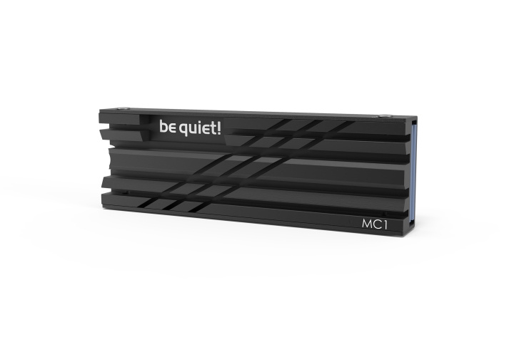 Be Quiet! MC1 kjøleribbe for M.2-kort i gruppen Datautstyr / PC-Komponenter / Kjøling / Kjøling - Andre hos TP E-commerce Nordic AB (C71689)