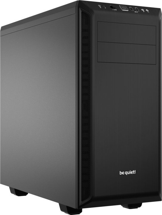 Be Quiet! Pure Base 600 ATX-kabinett, svart i gruppen Datautstyr / PC-Komponenter / Chassis hos TP E-commerce Nordic AB (C71722)