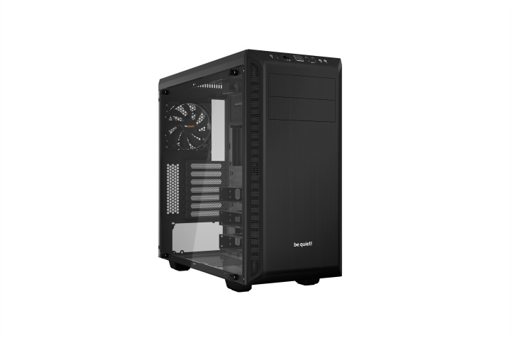 Be Quiet! Pure Base 600 ATX-kabinett med vindu, svart i gruppen Datautstyr / PC-Komponenter / Chassis hos TP E-commerce Nordic AB (C71723)