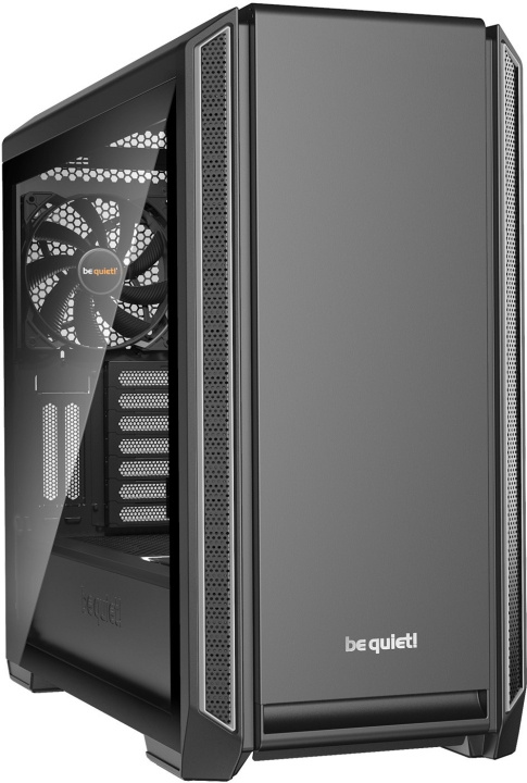 Be Quiet! Silent Base 601 ATX-kabinett med vindu, svart/sølv i gruppen Datautstyr / PC-Komponenter / Chassis hos TP E-commerce Nordic AB (C71727)