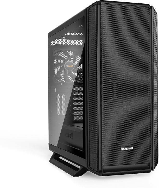 Be Quiet! Silent Base 802 ATX-kabinett med vindu, svart i gruppen Datautstyr / PC-Komponenter / Chassis hos TP E-commerce Nordic AB (C71728)