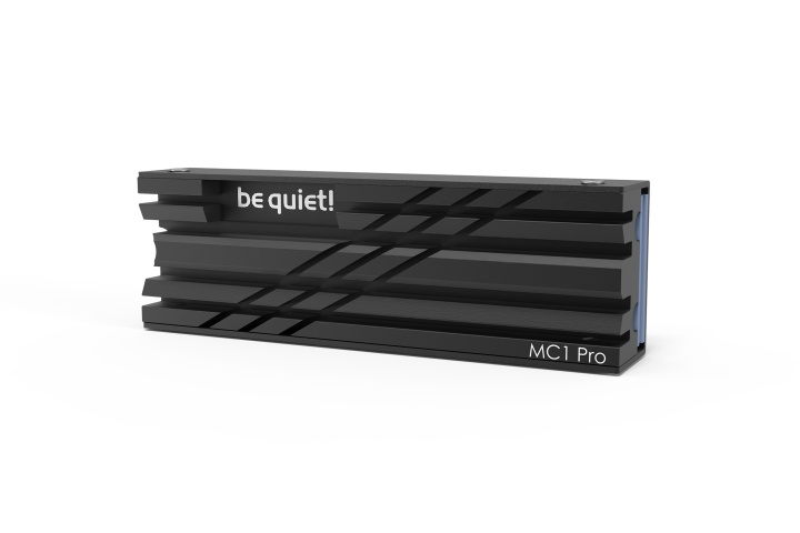 Be Quiet! MC1 Pro kjølehylse for M.2-kort i gruppen Datautstyr / PC-Komponenter / Kjøling / Kjøling - Andre hos TP E-commerce Nordic AB (C71730)