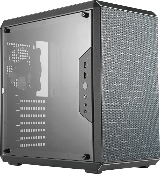 Cooler Master MasterBox Q500L ATX-kabinett med vindu i gruppen Datautstyr / PC-Komponenter / Chassis hos TP E-commerce Nordic AB (C71809)