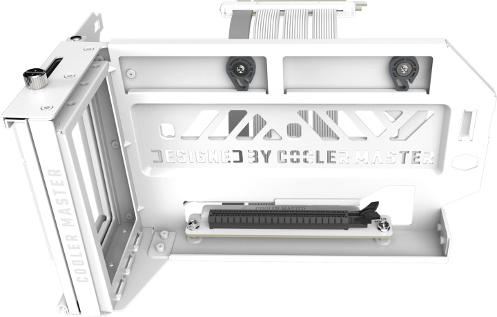 Cooler Master Universal Vertical GPU Holder Kit Ver.3, vertikal GPU-holder, hvit i gruppen Datautstyr / PC-Komponenter / Skjermkort hos TP E-commerce Nordic AB (C71814)