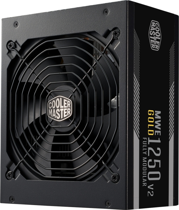 Cooler Master MWE Gold 1250 V2 ATX 3.0-strømforsyning, svart, 1250 W i gruppen Datautstyr / PC-Komponenter / Strømforsyning/PSU hos TP E-commerce Nordic AB (C71823)