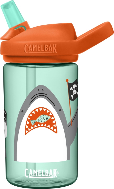 Camelbak Eddy+ Kids 0,4L vannflaske, Arrgh Matey i gruppen LEKER, BARN OG BABY / Spise & drikke / Tåteflasker & tilbehør hos TP E-commerce Nordic AB (C71829)