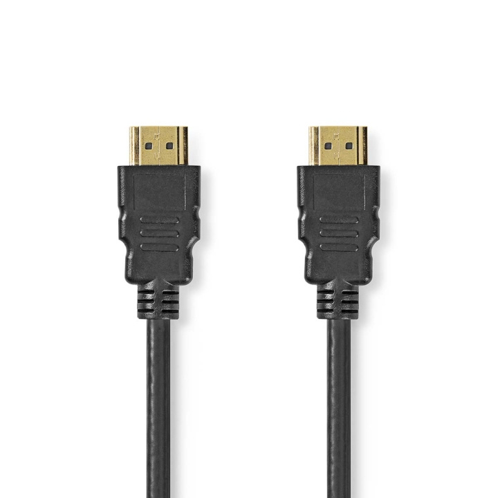 Nedis Ultra High Speed ​​HDMI ™ Cable | HDMI ™ -kontakt | HDMI ™ -kontakt | 8K@60Hz | 48 Gbps | 1.00 m | Rund | 6.0 mm | Sort | Label i gruppen Elektronikk / Kabler og adaptere / HDMI / Kabler hos TP E-commerce Nordic AB (C71876)