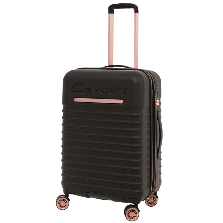 Cavalet Pasadena Medium Black/Roséguld i gruppen SPORT, FRITID & HOBBY / Reise / Kofferter hos TP E-commerce Nordic AB (C71885)