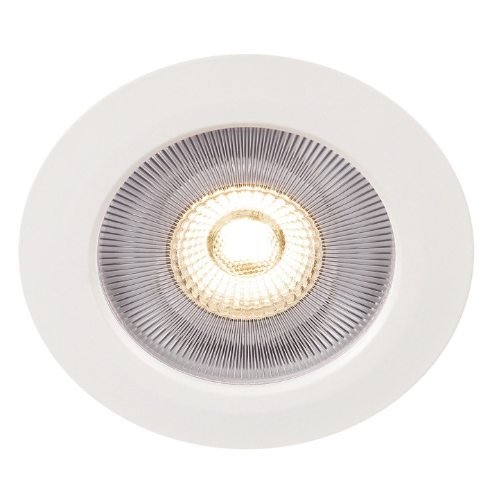 Llitt Alice 12V Infälld downlight 2700K IP44 340lm Vit 1-pack i gruppen Elektronikk / Lys / Taklamper hos TP E-commerce Nordic AB (C71889)