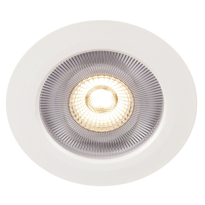 Llitt Alice 12V Infälld downlight 3000K IP44 340lm Vit 1-pack i gruppen Elektronikk / Lys / Taklamper hos TP E-commerce Nordic AB (C71895)