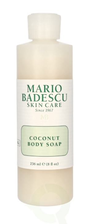 Mario Badescu Coconut Body Soap 236 ml i gruppen HELSE OG SKJØNNHET / Hudpleie / Kroppspleie / Bad- og dusjkrem hos TP E-commerce Nordic AB (C71921)