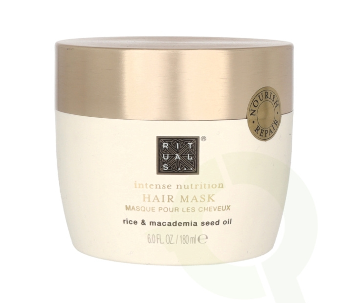 Rituals Elixir Collection Intense Nutrition Hair Mask 180 ml i gruppen HELSE OG SKJØNNHET / Hår & styling / Hårpleie / Hårmaske hos TP E-commerce Nordic AB (C71925)