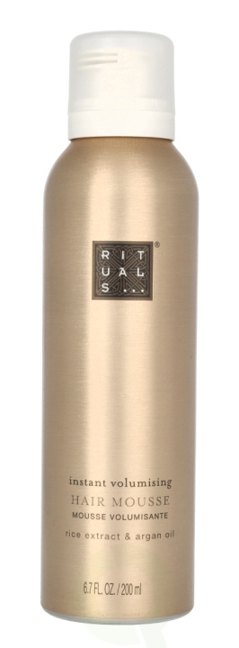 Rituals Elixir Collection Instant Volumizing Hair Mousse 200 ml i gruppen HELSE OG SKJØNNHET / Hår & styling / Hårstyling / Hårmousse hos TP E-commerce Nordic AB (C71926)