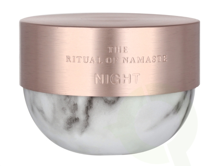 Rituals The Ritual Of Namaste Glow Anti-Ageing Night Cream 50 ml i gruppen HELSE OG SKJØNNHET / Hudpleie / Ansikt / Anti age hos TP E-commerce Nordic AB (C71927)