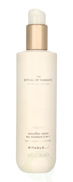 Rituals The Ritual Of Namaste Micellar Water 250 ml i gruppen HELSE OG SKJØNNHET / Hudpleie / Ansikt / Rengjøring hos TP E-commerce Nordic AB (C71928)