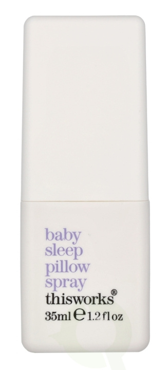 This Works Baby Sleep Pillow Spray 35 ml i gruppen HELSE OG SKJØNNHET / Duft og parfyme / Andre dufter / Duftspreder hos TP E-commerce Nordic AB (C71937)