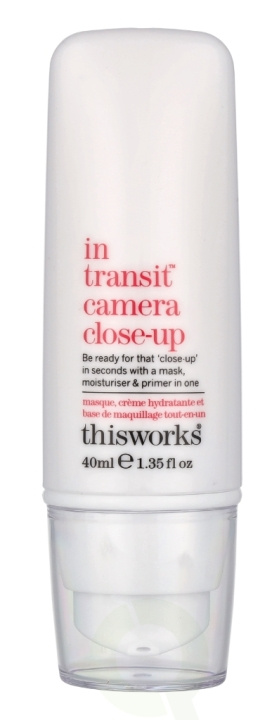 This Works In Transit Camera Close-Up Mask 40 ml i gruppen HELSE OG SKJØNNHET / Hudpleie / Ansikt / Masker hos TP E-commerce Nordic AB (C71942)