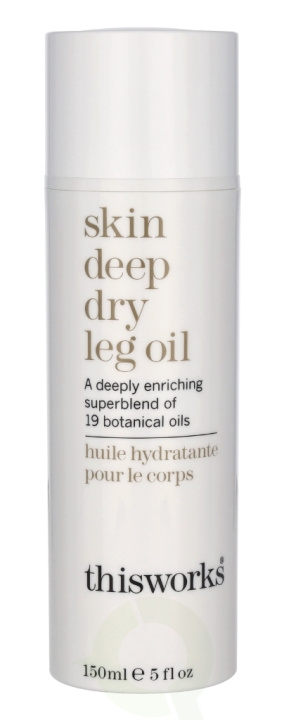 This Works Skin Deep Dry Leg Oil 150 ml i gruppen HELSE OG SKJØNNHET / Hudpleie / Kroppspleie / Kroppsolje hos TP E-commerce Nordic AB (C71943)