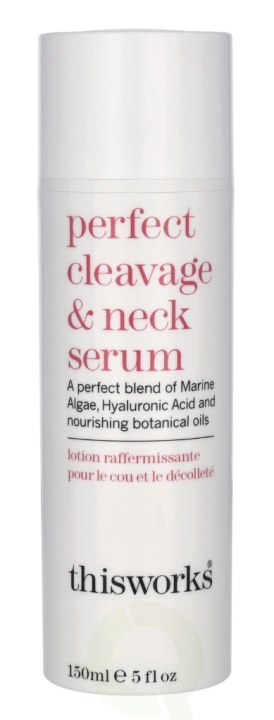 This Works Perfect Cleavage & Neck Serum 150 ml i gruppen HELSE OG SKJØNNHET / Hudpleie / Ansikt / Hudserum hos TP E-commerce Nordic AB (C71944)