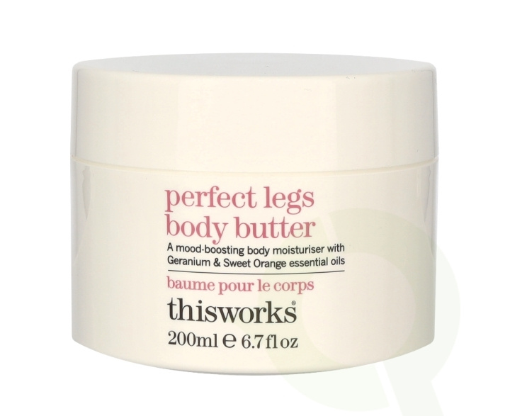 This Works Perfect Legs Body Butter 200 ml i gruppen HELSE OG SKJØNNHET / Hudpleie / Kroppspleie / Body lotion hos TP E-commerce Nordic AB (C71945)