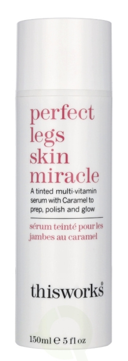 This Works Perfect Legs Skin Miracle 150 ml i gruppen HELSE OG SKJØNNHET / Hudpleie / Kroppspleie / Body lotion hos TP E-commerce Nordic AB (C71946)