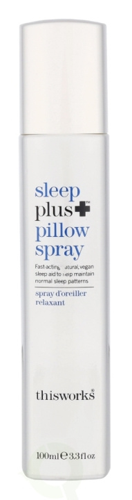 This Works Sleep Plus+ Pillow Spray 100 ml i gruppen HELSE OG SKJØNNHET / Duft og parfyme / Andre dufter / Duftspreder hos TP E-commerce Nordic AB (C71947)