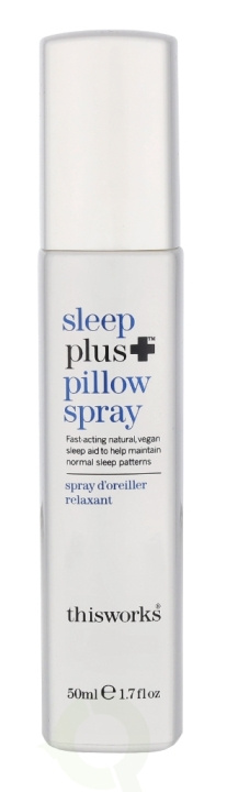 This Works Sleep Plus+ Pillow Spray 50 ml i gruppen HELSE OG SKJØNNHET / Duft og parfyme / Andre dufter / Duftspreder hos TP E-commerce Nordic AB (C71948)