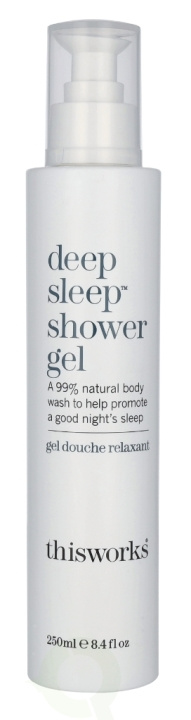 This Works Deep Sleep Shower Gel 250 ml i gruppen HELSE OG SKJØNNHET / Hudpleie / Kroppspleie / Bad- og dusjkrem hos TP E-commerce Nordic AB (C71951)