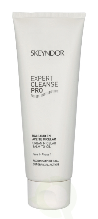 Skeyndor Expert Cleanse Pro Urban Micellar Balm-To-Oil 125 ml i gruppen HELSE OG SKJØNNHET / Hudpleie / Ansikt / Rengjøring hos TP E-commerce Nordic AB (C71954)