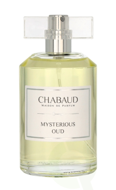 Chabaud Mysterious Oud Edp Spray 100 ml i gruppen HELSE OG SKJØNNHET / Duft og parfyme / Parfyme / Unisex hos TP E-commerce Nordic AB (C71957)