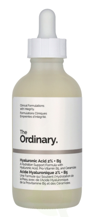 The Ordinary Hyaluronic Acid 2% + B5 120 ml i gruppen HELSE OG SKJØNNHET / Hudpleie / Ansikt / Hudserum hos TP E-commerce Nordic AB (C71966)