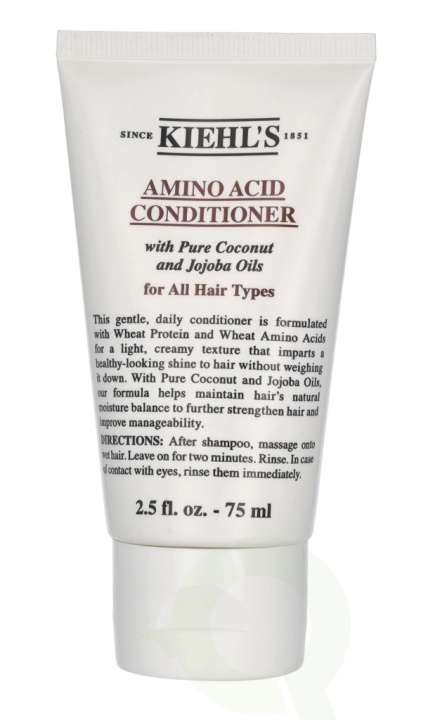 Kiehl\'s Amino Acid Conditioner 75 ml For All Hair Types i gruppen HELSE OG SKJØNNHET / Hår & styling / Hårpleie / Balsam hos TP E-commerce Nordic AB (C71980)