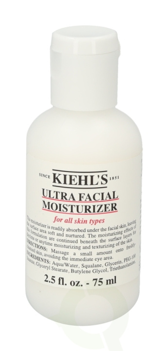 Kiehl\'s Ultra Facial Moisturizer 75 ml For All Skin Types i gruppen HELSE OG SKJØNNHET / Hudpleie / Ansikt / Ansiktskrem hos TP E-commerce Nordic AB (C71981)